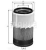 OSHKOSH 18162F Air Filter